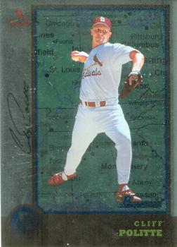 1998 Bowman - International #330 Cliff Politte Front