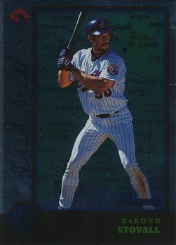 1998 Bowman - International #367 DaRond Stovall Front