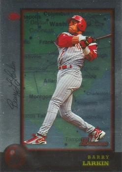 1998 Bowman - International #63 Barry Larkin Front