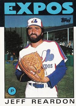 1986 Topps #35 Jeff Reardon Front