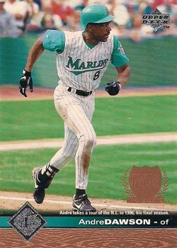 1997 Upper Deck #80 Andre Dawson Front