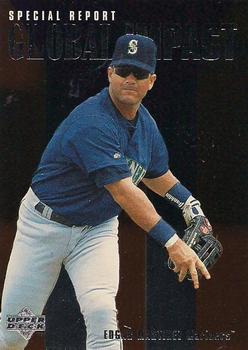 1997 Upper Deck #202 Edgar Martinez Front