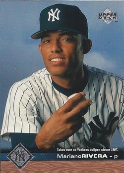 1997 Upper Deck #439 Mariano Rivera Front