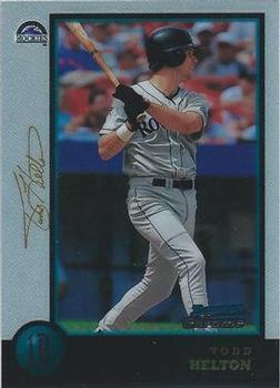 1998 Bowman Chrome - Golden Anniversary #119 Todd Helton Front