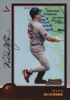 1998 Bowman Chrome - International #5 Mark McGwire Front