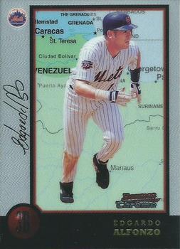 1998 Bowman Chrome - International #34 Edgardo Alfonzo Front