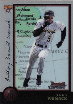 1998 Bowman Chrome - International #41 Tony Womack Front