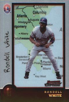 1998 Bowman Chrome - International #59 Rondell White Front