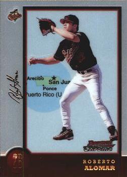 1998 Bowman Chrome - International #60 Roberto Alomar Front