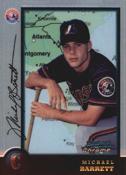 1998 Bowman Chrome - International #79 Michael Barrett Front