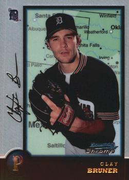 1998 Bowman Chrome - International #86 Clayton Bruner Front