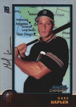 1998 Bowman Chrome - International #125 Gabe Kapler Front