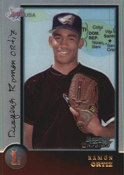 1998 Bowman Chrome - International #178 Ramon Ortiz Front