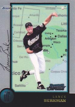 1998 Bowman Chrome - International #194 Lance Berkman Front