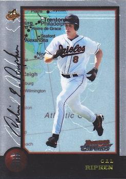 1998 Bowman Chrome - International #222 Cal Ripken Front