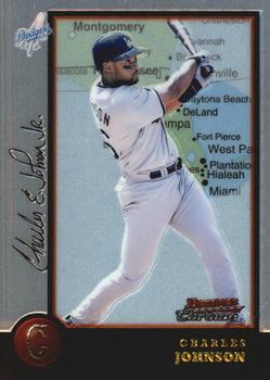 1998 Bowman Chrome - International #238 Charles Johnson Front