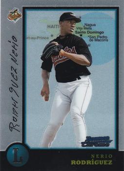 1998 Bowman Chrome - International #333 Nerio Rodriguez Front