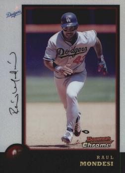 1998 Bowman Chrome - Refractors #69 Raul Mondesi Front