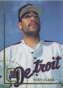 1998 Bowman Chrome - Bowman Rookie Reprints #41 Tony Clark Front