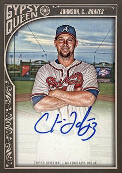 2015 Topps Gypsy Queen - Autographs #GQA-CJ Chris Johnson Front