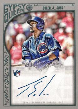 2015 Topps Gypsy Queen - Autographs Silver #GQA-JS Jorge Soler Front