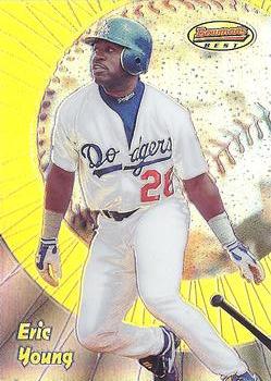 1998 Bowman's Best - Refractors #95 Eric Young Front