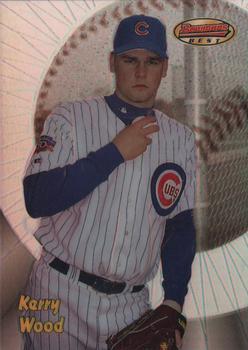 1998 Bowman's Best - Refractors #125 Kerry Wood Front