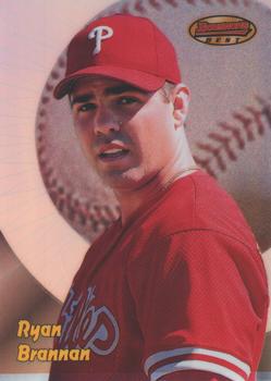 1998 Bowman's Best - Refractors #159 Ryan Brannan Front