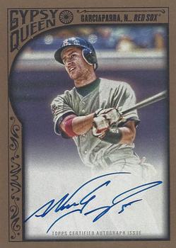 2015 Topps Gypsy Queen - Autographs Gold #GQA-NG Nomar Garciaparra Front