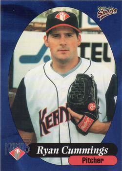 1999 Multi-Ad Cedar Rapids Kernels #NNO Ryan Cummings Front