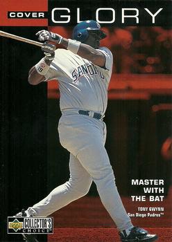 1998 Collector's Choice - Cover Glory 5x7 #6 Tony Gwynn Front