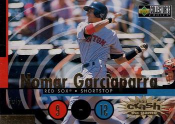 1998 Collector's Choice - You Crash the Game #CG15 Nomar Garciaparra Front