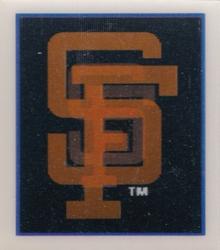 1988 Sportflics - Team Logo Trivia #147 San Francisco Giants Front