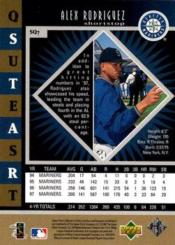 1998 Collector's Choice - StarQuest Double #SQ7 Alex Rodriguez Back
