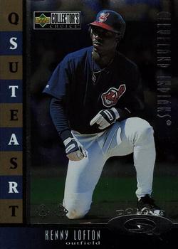 1998 Collector's Choice - StarQuest Double #SQ11 Kenny Lofton Front