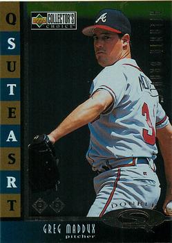 1998 Collector's Choice - StarQuest Double #SQ13 Greg Maddux Front