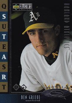 1998 Collector's Choice - StarQuest Double #SQ23 Ben Grieve Front