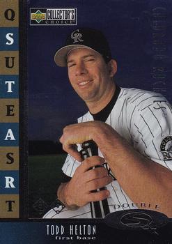 1998 Collector's Choice - StarQuest Double #SQ29 Todd Helton Front