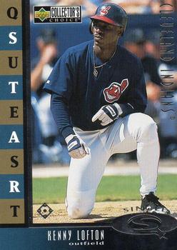 1998 Collector's Choice - StarQuest Single #SQ11 Kenny Lofton  Front