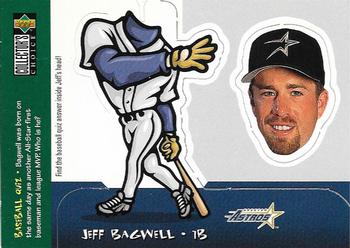 1998 Collector's Choice - Mini Bobbing Heads #16 Jeff Bagwell Front