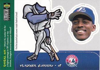 1998 Collector's Choice - Mini Bobbing Heads #18 Vladimir Guerrero Front