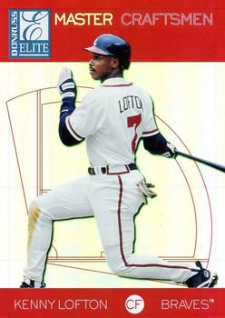 1998 Donruss Elite - Master Craftsmen #24 Kenny Lofton Front