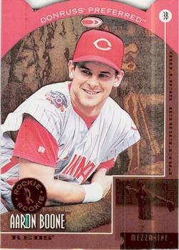 1998 Donruss Preferred - Seating #157 Aaron Boone Front