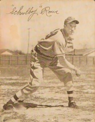 1949 Lummis Peanut Butter Philadelphia Phillies #NNO Schoolboy Rowe Front