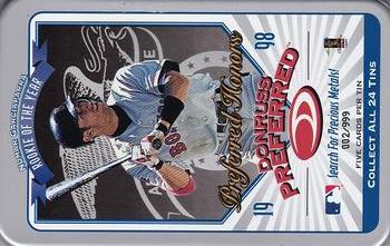 1998 Donruss Preferred - Tin Packs Silver #19 Nomar Garciaparra Front