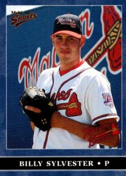 1999 Multi-Ad Macon Braves #NNO Billy Sylvester Front