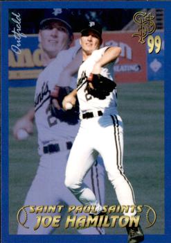 1999 St. Paul Saints #NNO Joe Hamilton Front