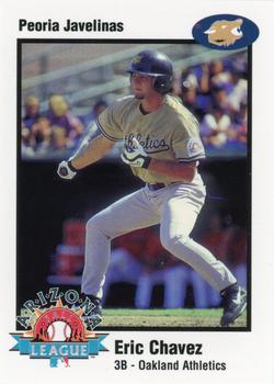 1998 Arizona Fall League Prospects #9 Eric Chavez Front