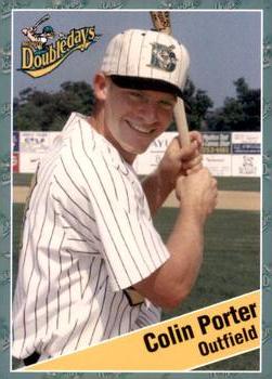 1998 Auburn Doubledays #NNO Colin Porter Front