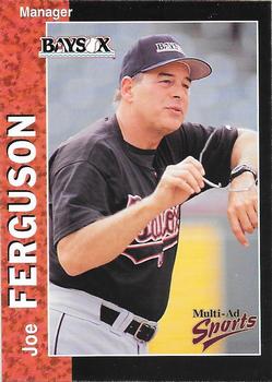 1998 Multi-Ad Bowie Baysox #1 Joe Ferguson Front